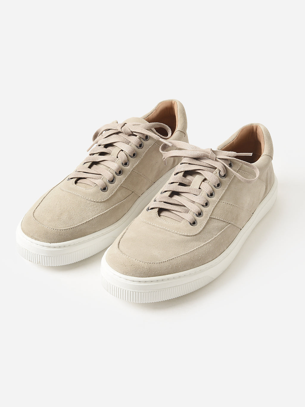 Peter Millar Crown Crafted Men's Vantage Suede Sneaker - Saint Bernard