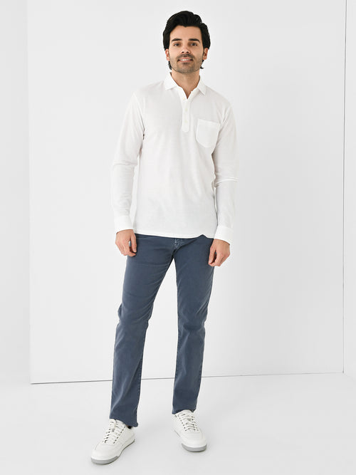 Peter Millar Crown Crafted Men's Croxley Long Sleeve Polo