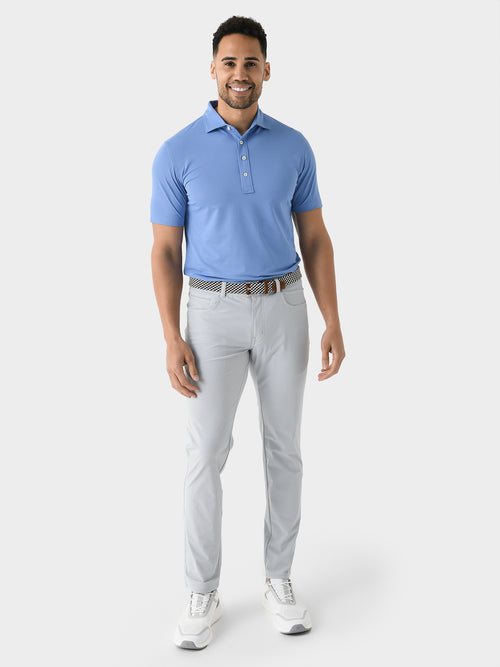 Peter Millar Crown Crafted Men's Soul Performance Mesh Polo