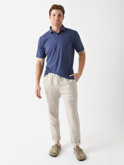 Peter Millar Crown Crafted Men's Journeyman Short Sleeve Polo