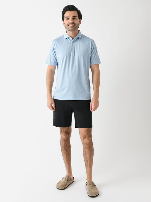 Peter Millar Crown Crafted Men's Excursionist Flex Short Sleeve Polo
