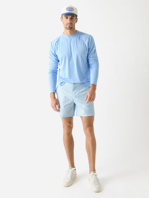 Peter Millar Crown Crafted Men's Miura Wave Swim Trunk