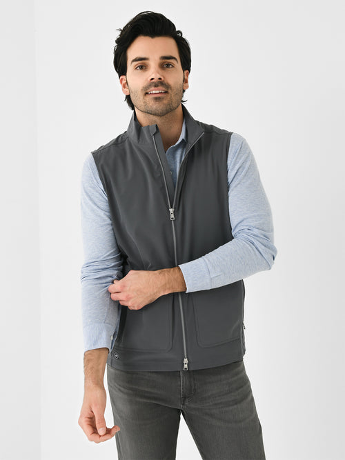 Peter Millar Crown Crafted Men's Contour Vest