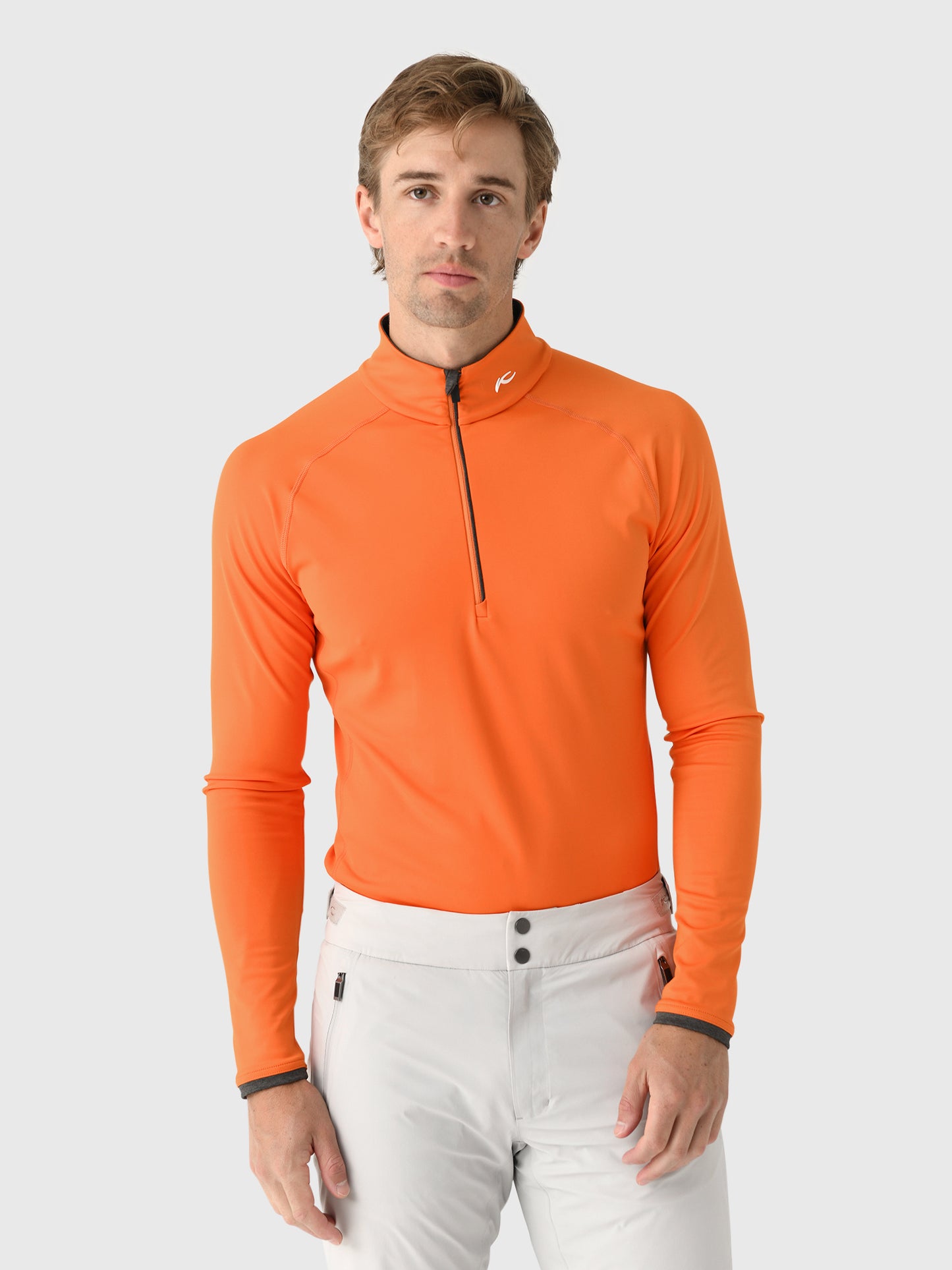 KJUS Men's Feel Midlayer Half-Zip - Saint Bernard