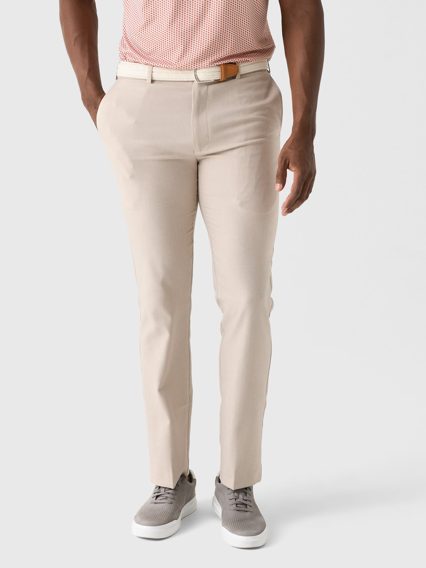 Peter Millar Crown Sport Men's Charlotte Performance Trouser - Saint Bernard