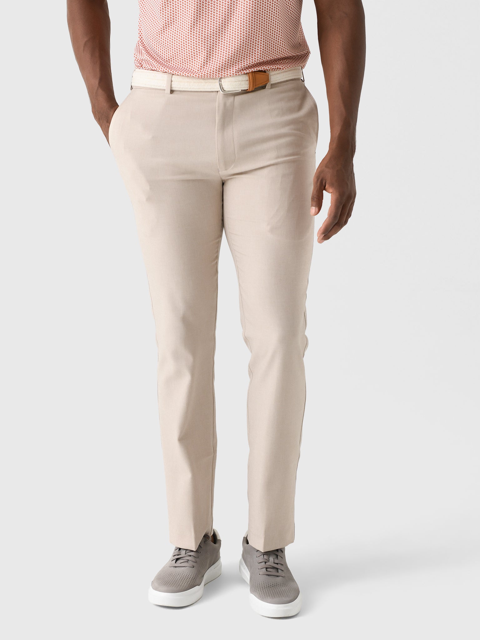 Peter Millar Crown Sport Men's Charlotte Performance Trouser - Saint Bernard