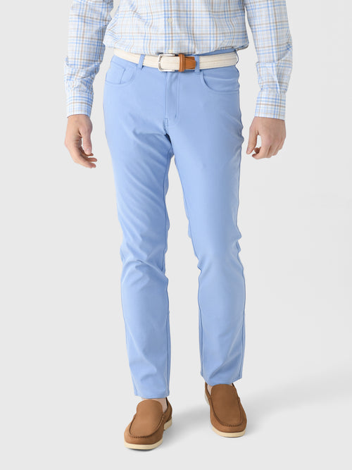 Peter Millar Crown Sport Men's EB66 Performance Five-Pocket Pant