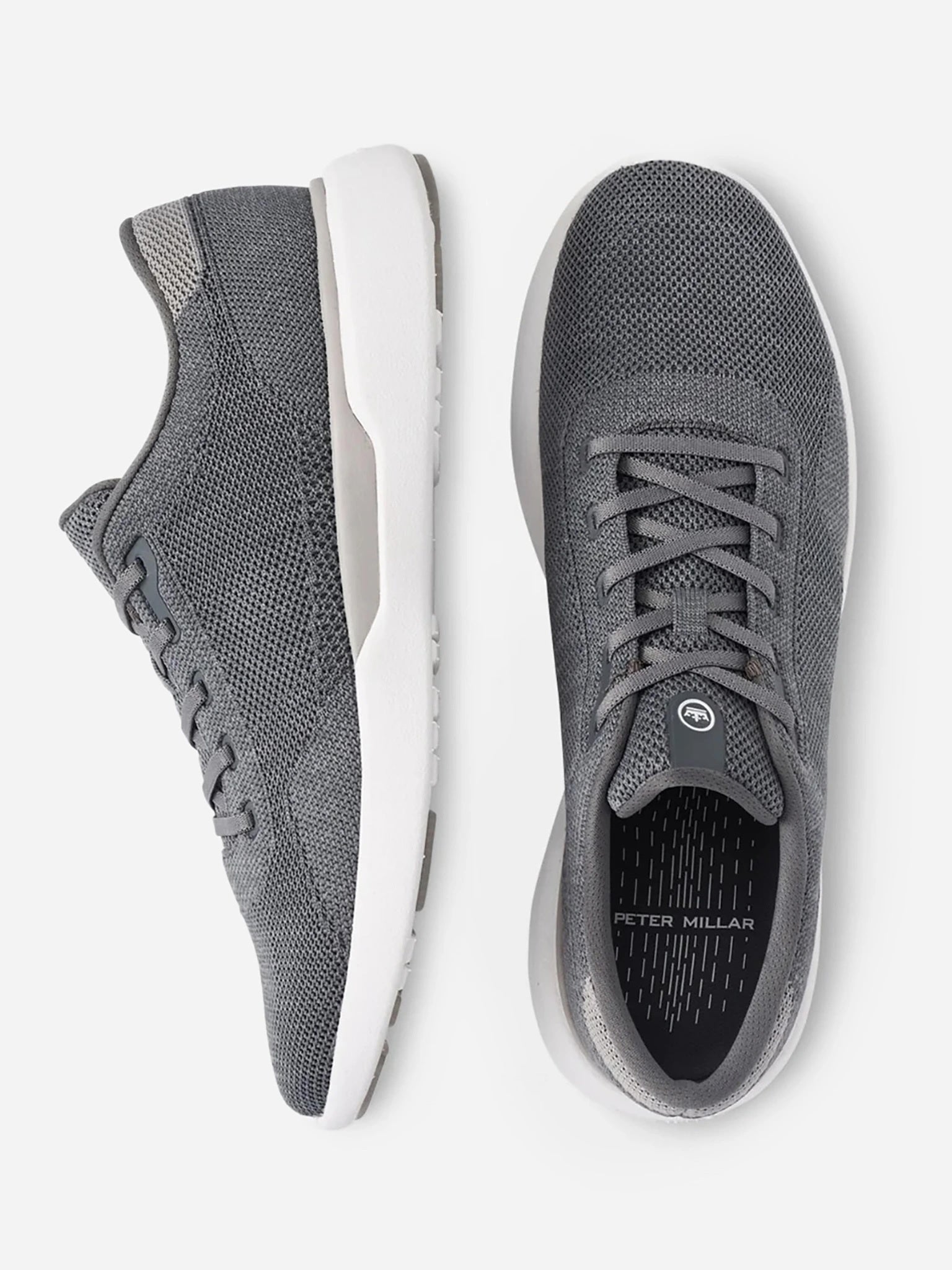 Peter Millar Crown Sport Men's Glide V3 Sneaker - Saint Bernard