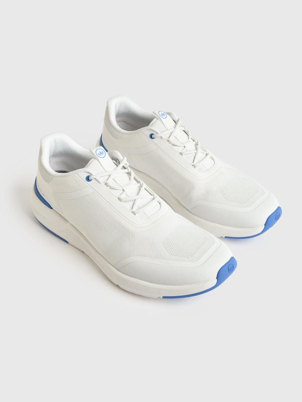 Peter Millar Crown Sport Men's Camberfly Sneaker - Saint Bernard