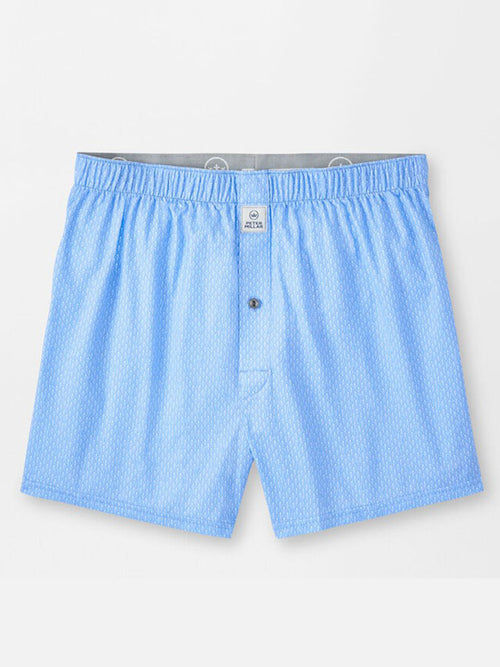 Peter Millar Crown Sport Men's Shake It Up Performance Boxer Short