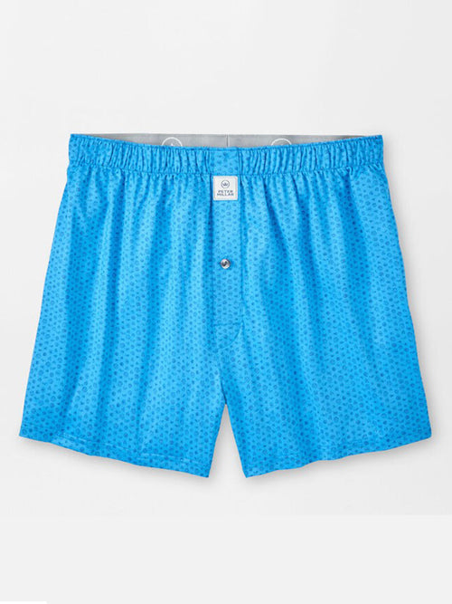 Peter Millar Crown Sport Men's Elements Performance Boxer Short