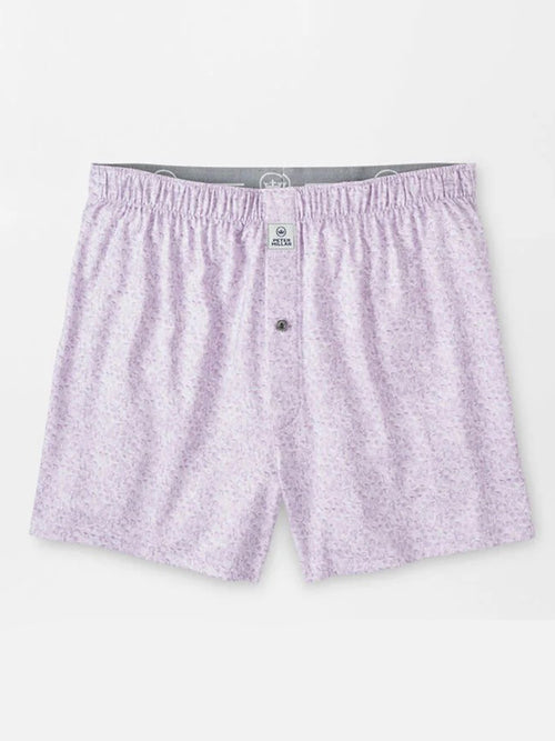 Peter Millar Crown Sport Men's Getaway Performance Boxer Short