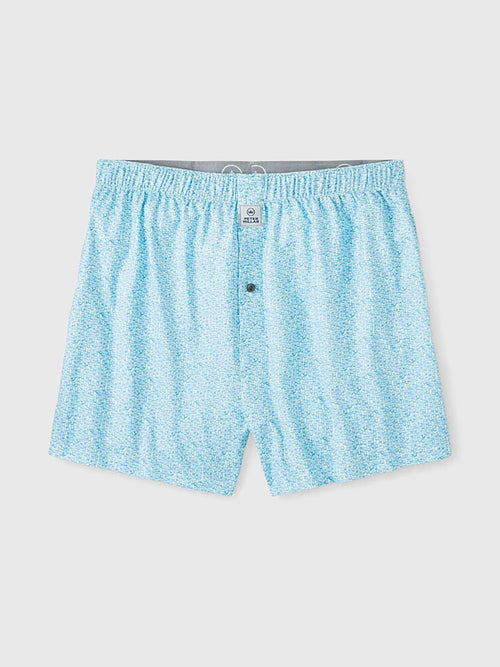 Peter Millar Crown Sport Men's Mezcal Performance Boxer Short