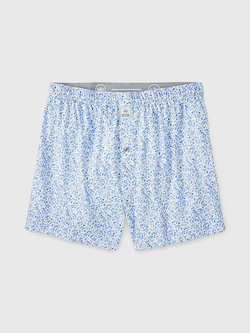 Peter Millar Crown Sport Men's Bar For The Course Performance Boxer Short