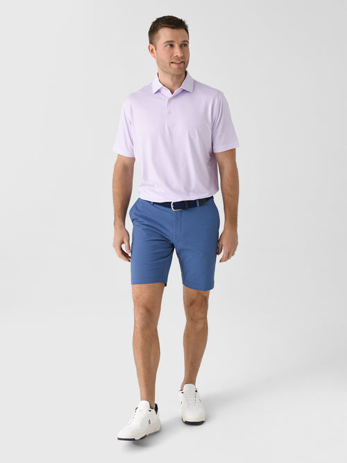 Peter Millar Crown Sport Men's Orbit Performance Jersey Polo