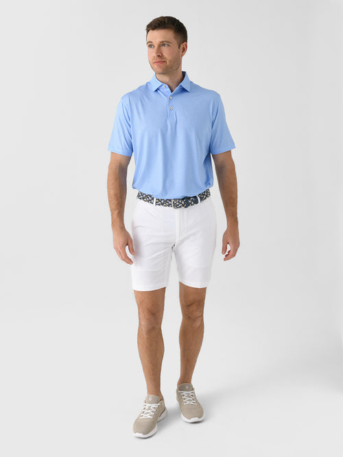 Peter Millar Crown Sport Men's Shake It Up Performance Jersey Polo