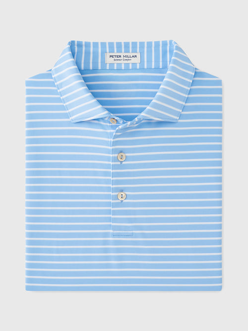 Peter Millar Crown Sport Men's Dunnes Performance Jersey Polo