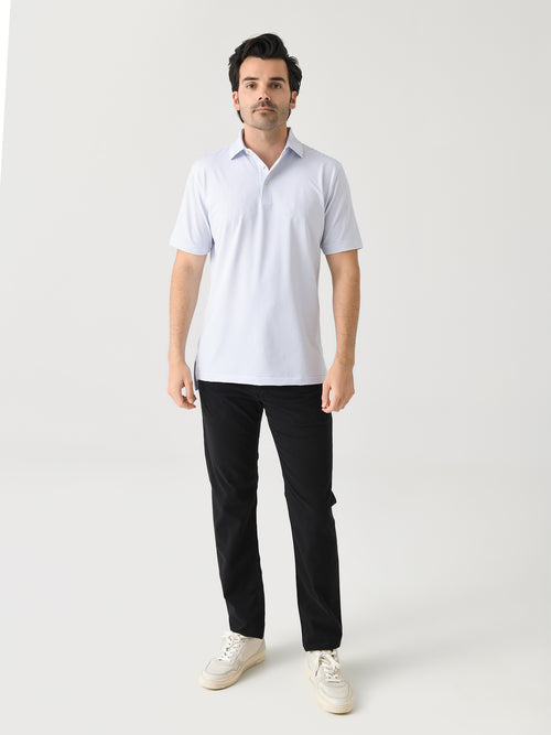 Peter Millar Crown Sport Men's Highlands Performance Jersey Polo