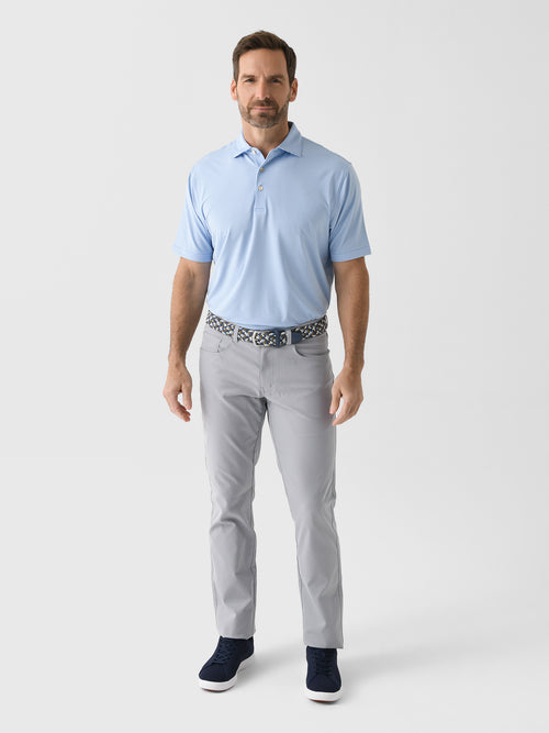 Peter Millar Crown Sport Men's Jubilee Performance Jersey Polo