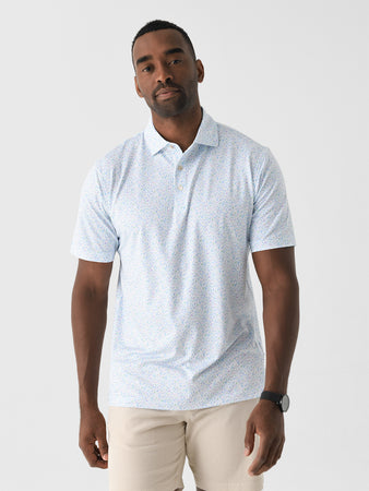 Peter Millar Crown Sport Men's Island Jammin' Performance Jersey