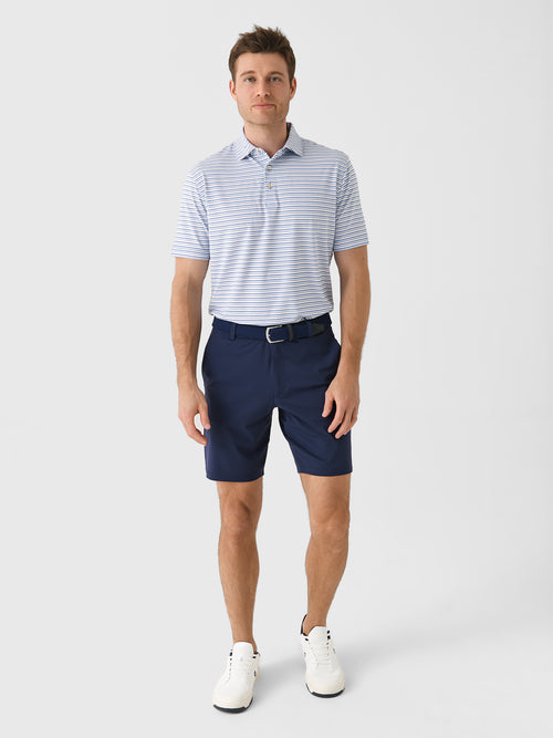 Peter Millar Crown Sport Men's Avent Performance Jersey Polo