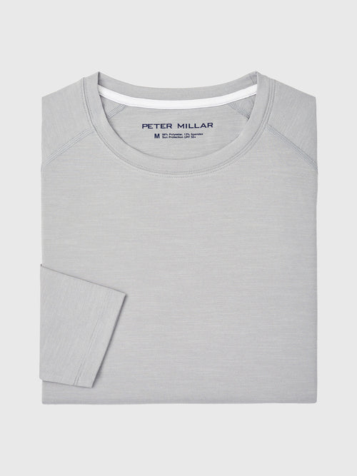 Peter Millar Active Men's Aurora Performance Long Sleeve T-Shirt