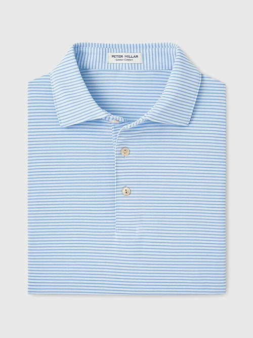 Peter Millar Crown Sport Men's Grace Performance Mesh Polo