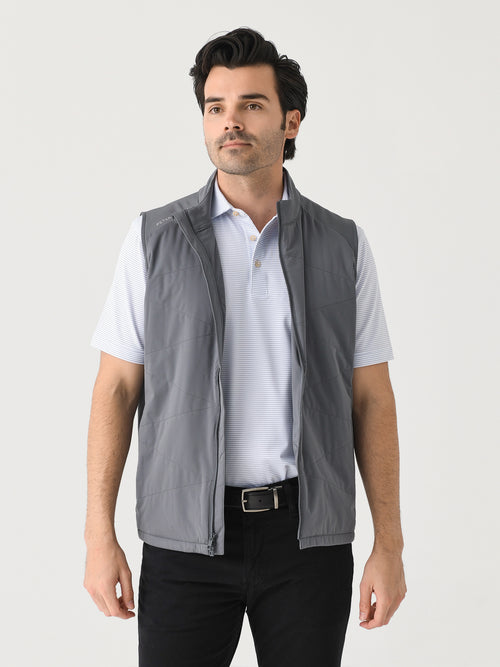 Peter Millar Crown Sport Men's Fuse Hybrid Vest