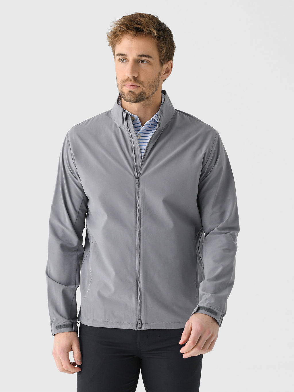 Peter Millar Crown Sport Men's Dunes Jacket - Saint Bernard