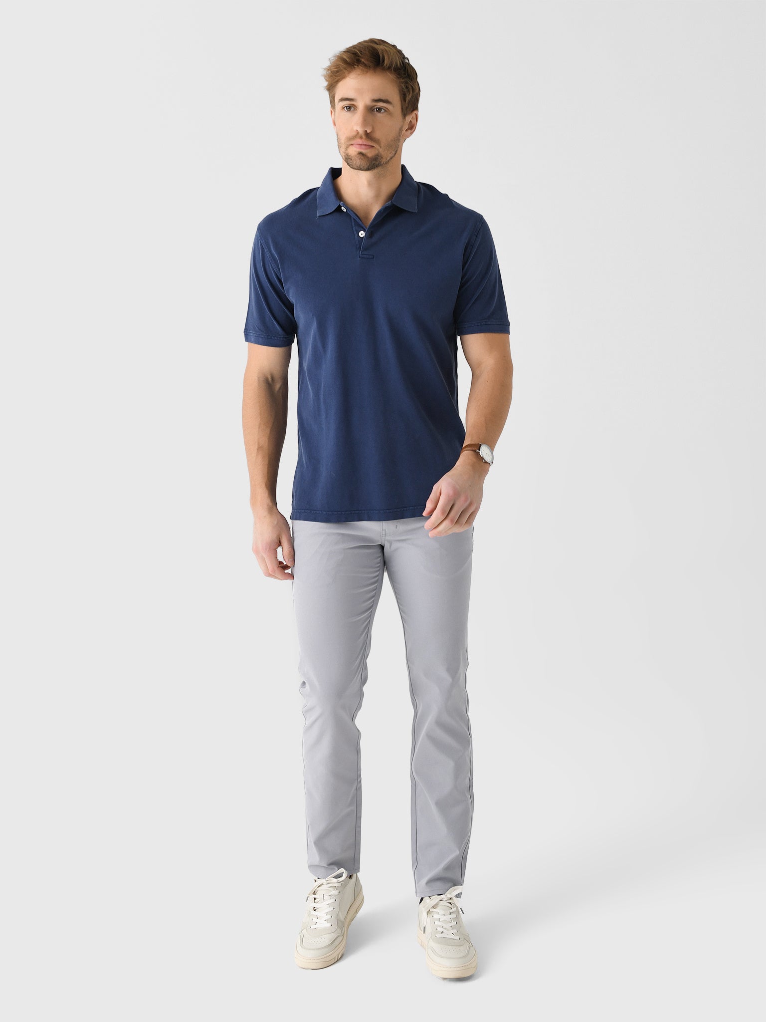 Peter Millar Crown Men's Sunrise Piqué Polo – Saint Bernard