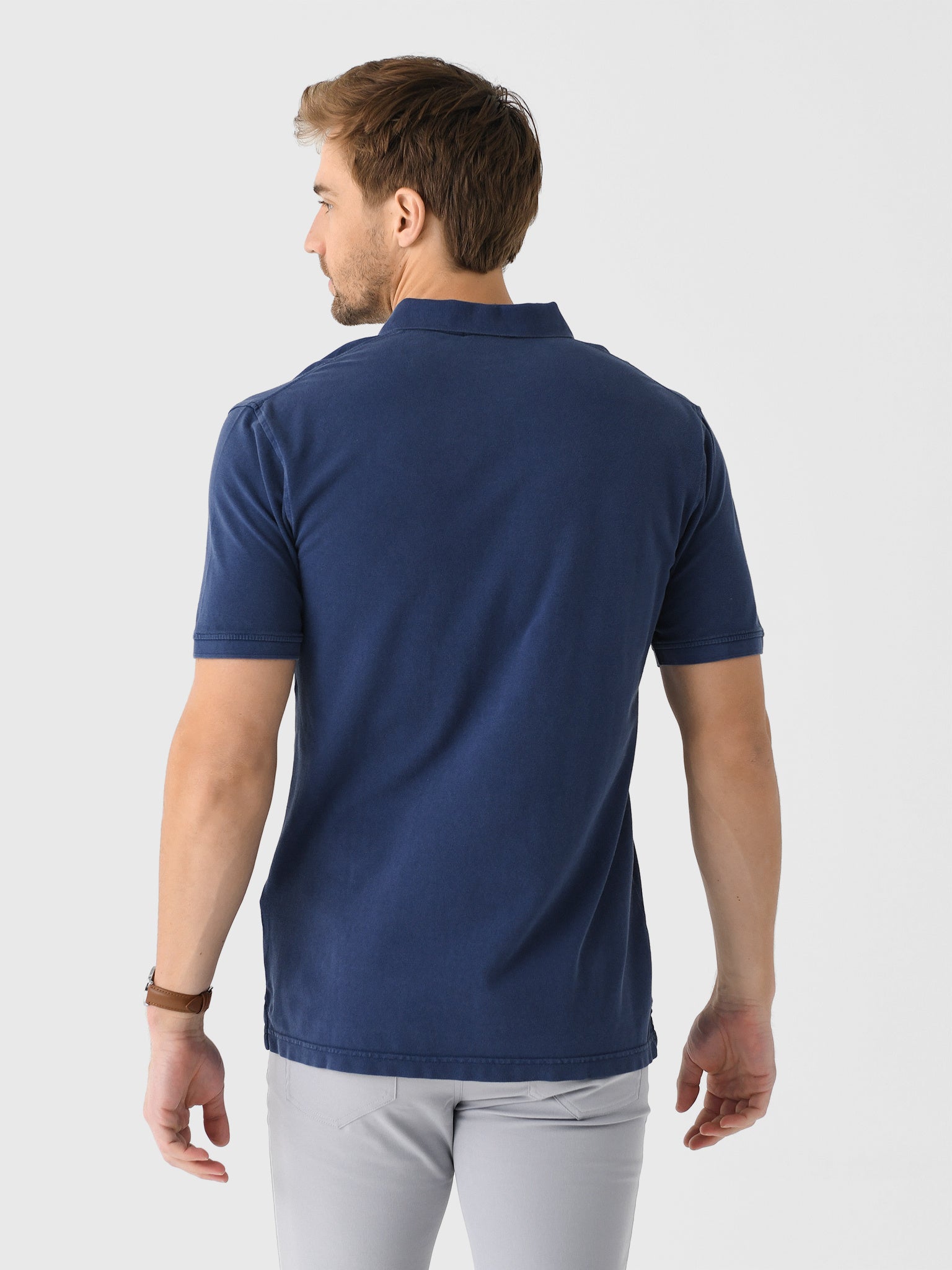 Peter Millar Crown Men's Sunrise Piqué Polo – Saint Bernard