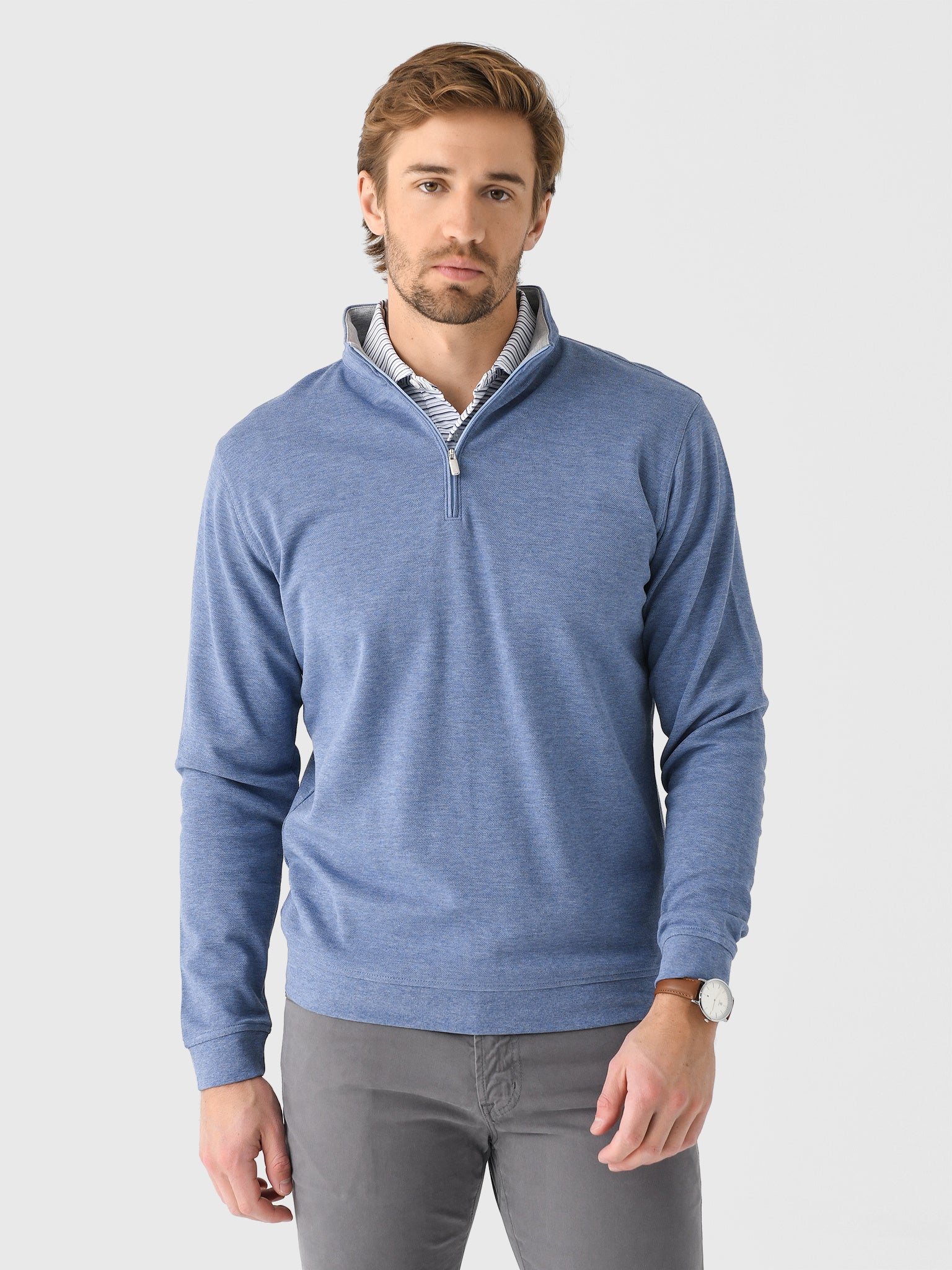 Peter Millar Crown Men's Comfort Quarter-Zip – Saint Bernard