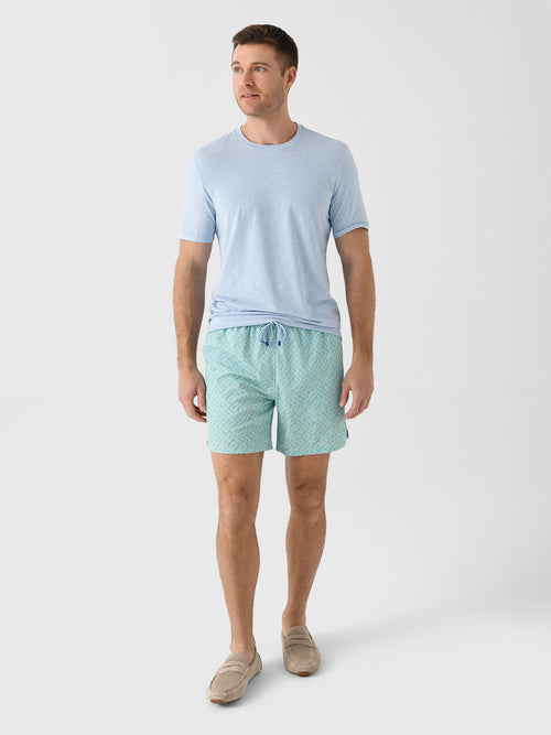 Peter Millar Crown Men's Ivy Swim Trunk