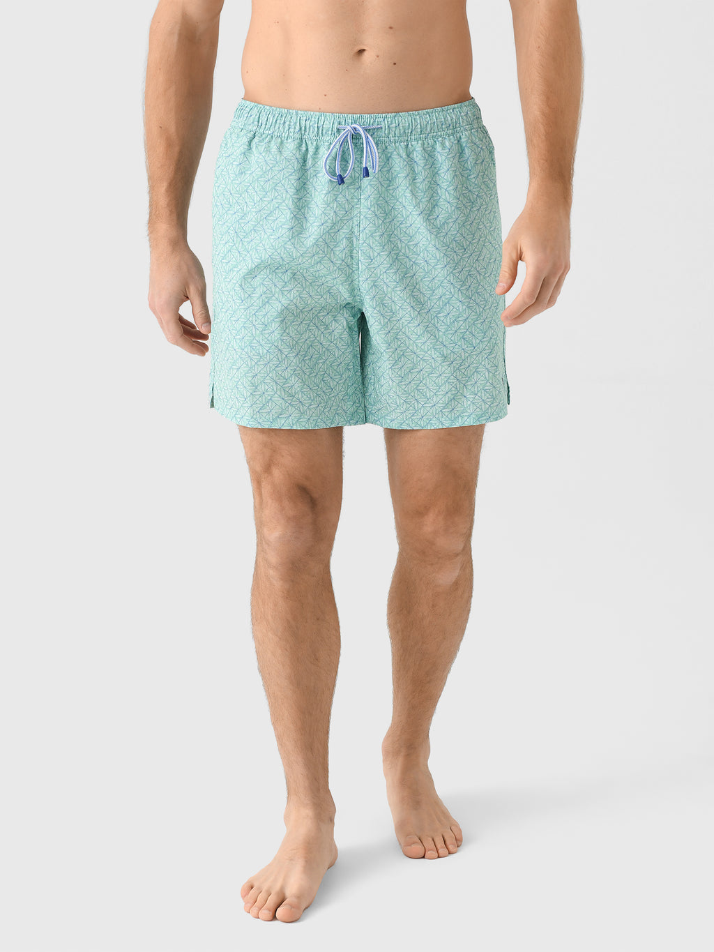 Peter Millar Crown Men's Ivy Swim Trunk - Saint Bernard
