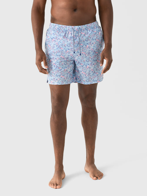 Peter Millar Crown Men's Summer Shade Swim Trunk