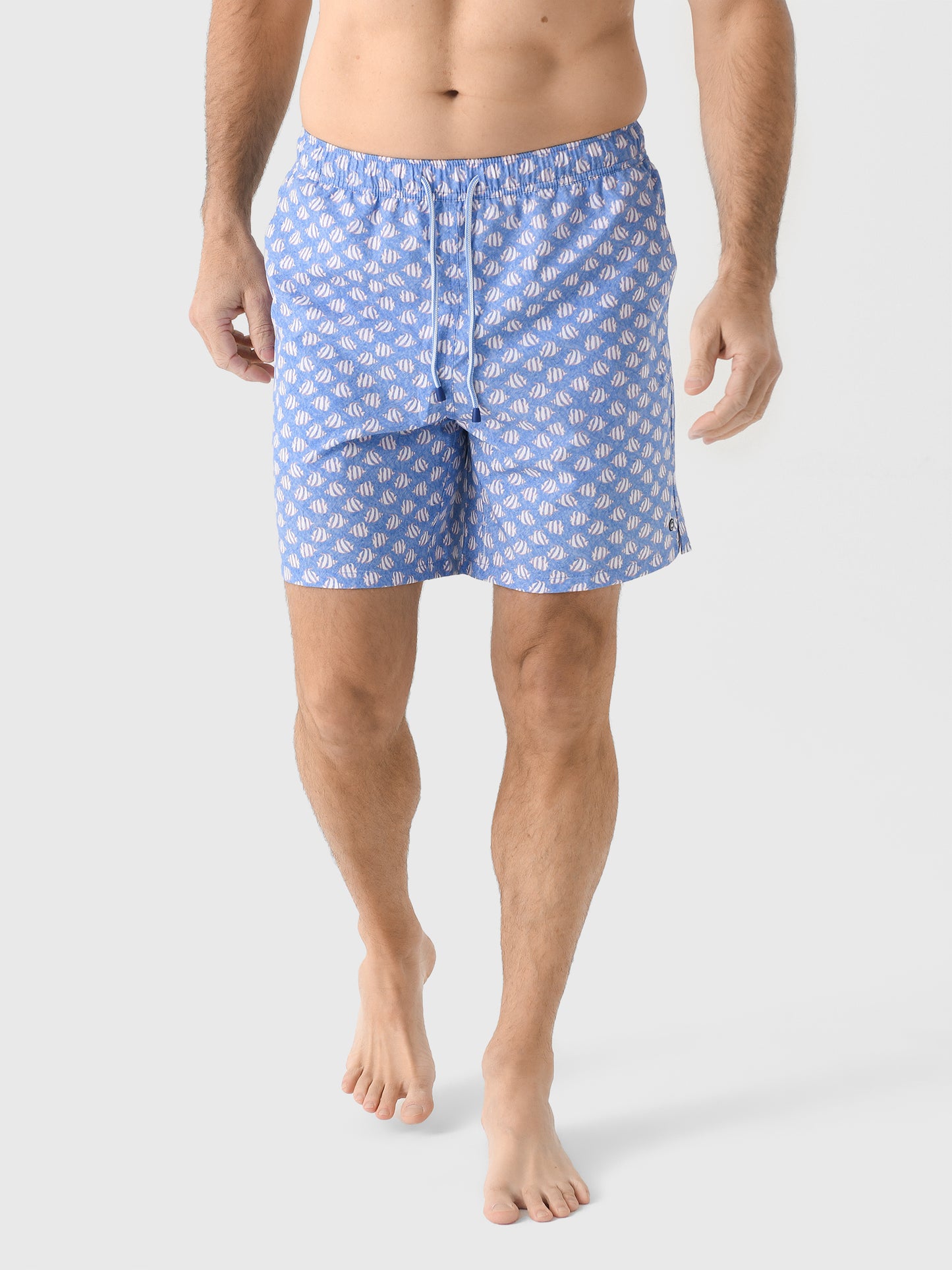 Peter Millar Crown Men's Seaway Swim Trunk - Saint Bernard