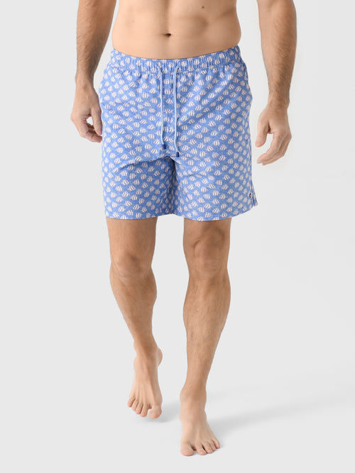 Peter Millar Crown Men's Seaway Swim Trunk