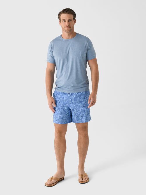 Peter Millar Crown Men's Mai Tai Swim Trunk