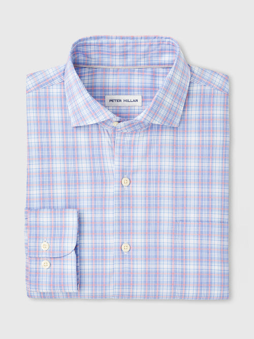 Peter Millar Crown Men's Windermere Crown Lite Cotton-Stretch Sport Shirt