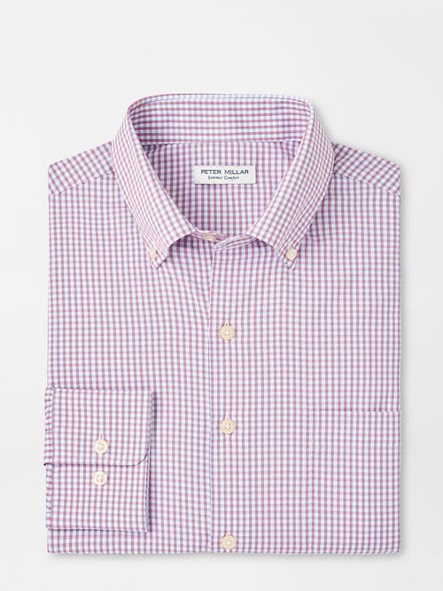 Peter Millar Crown Men's Derwent Performance Twill Sport Shirt