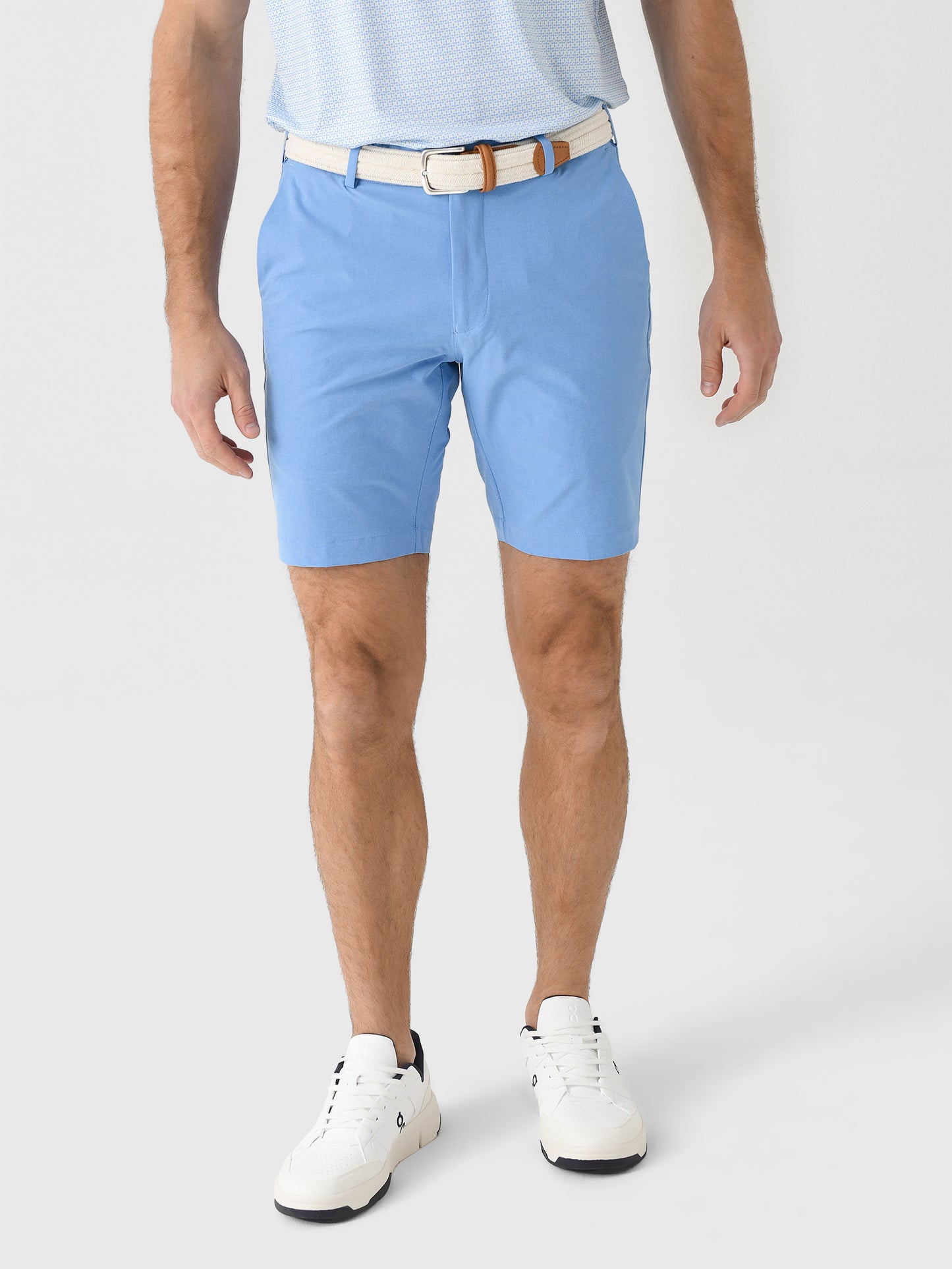 Peter Millar Crown Crafted Men's Surge Performance Short - Saint Bernard