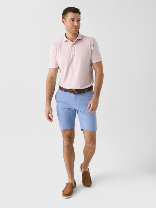 Peter Millar Crown Crafted Men's Matlock Seersucker Performance Short