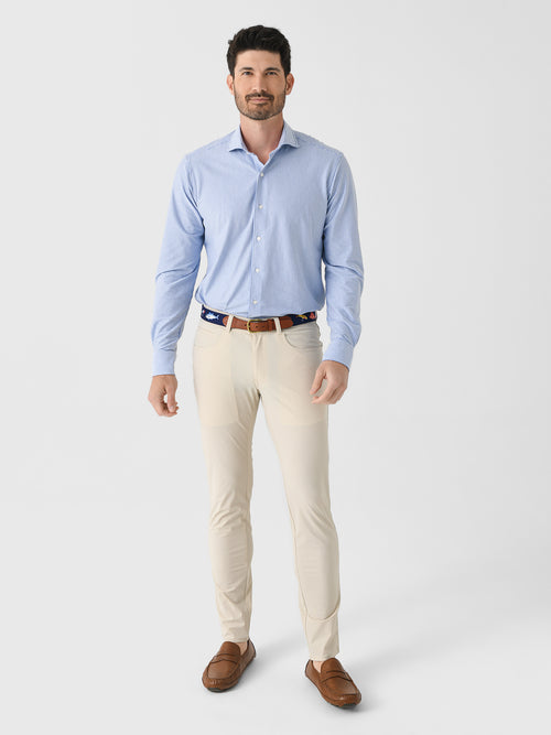 Peter Millar Crown Crafted Men's Bingham Performance Five-Pocket Pant