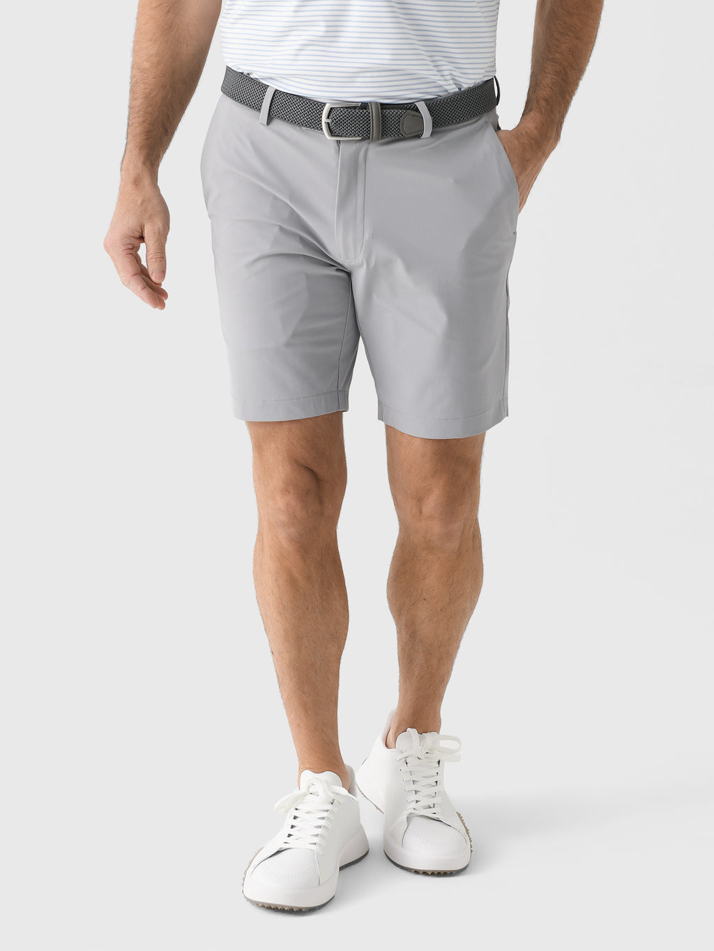 Peter Millar Crown Crafted Men's Bingham Performance Short - Saint Bernard