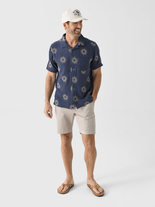 Peter Millar Crown Crafted Men's Somerset Flat-Front Short