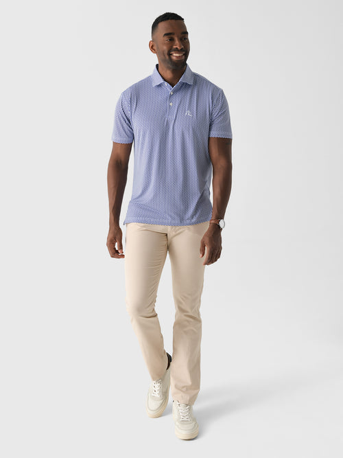 Peter Millar Crown Crafted Men's Somerset Flat-Front Pant