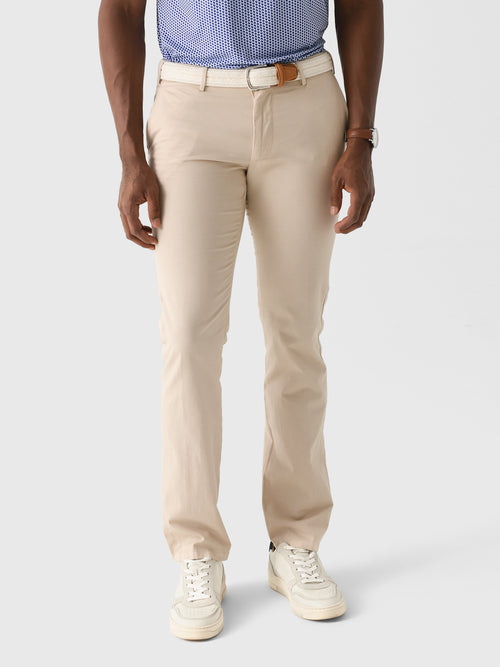 Peter Millar Crown Crafted Men's Somerset Flat-Front Pant