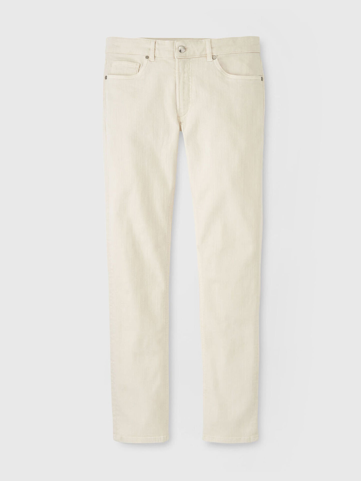 Peter Millar Crown Crafted Men's Fairfield Garment Dyed Denim - Saint Bernard