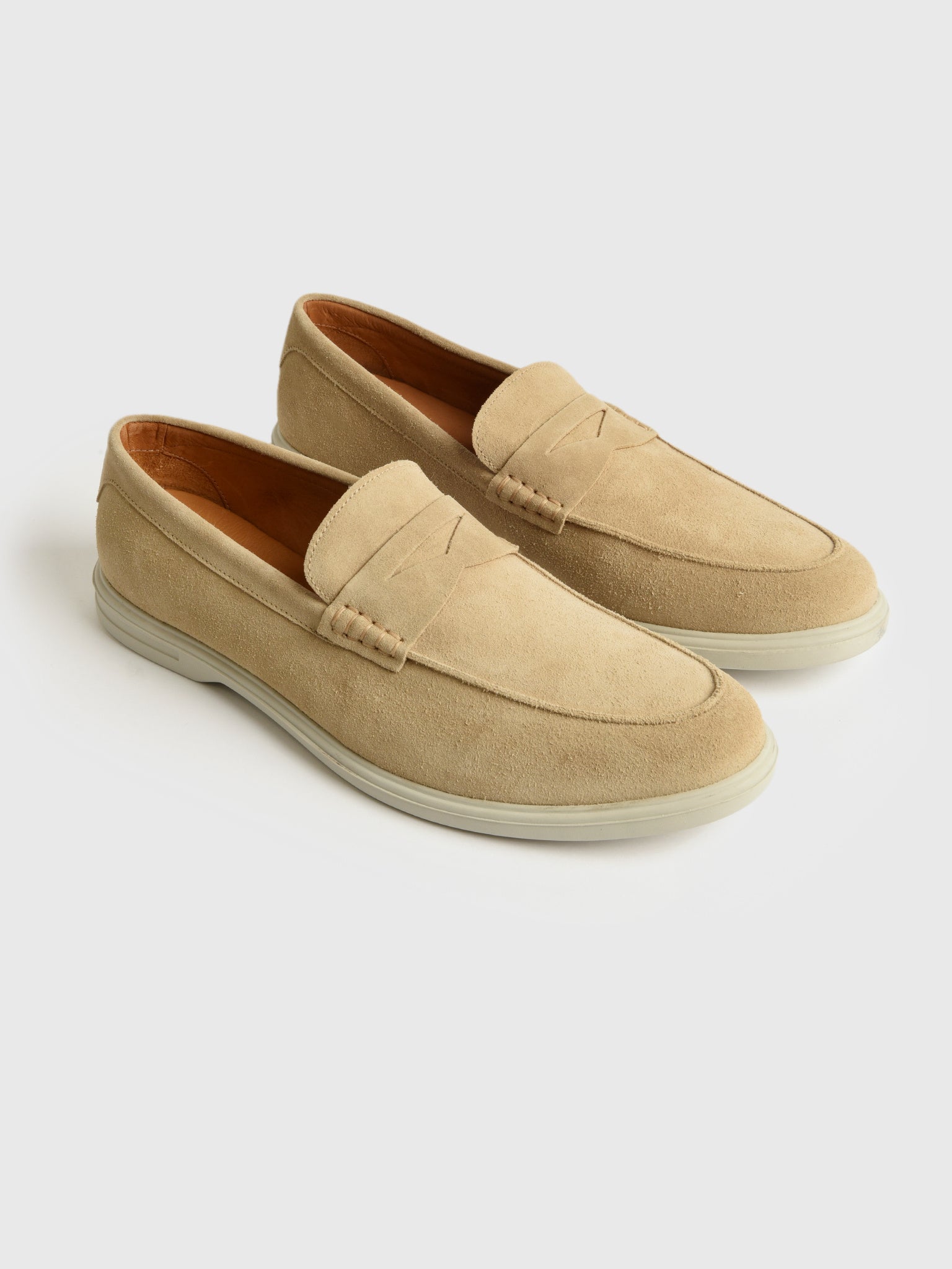 Peter Millar Crown Crafted Men's Excursionist Penny Loafer – Saint