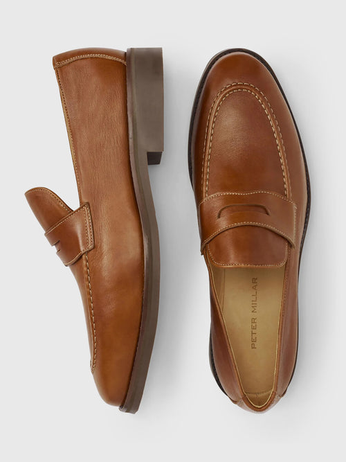 Peter Millar Crown Crafted Men's Madison Penny Loafer